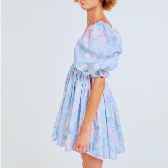 SOLD Selkie Collection Monet Cotton Puff in 2X - Picture 7 of 13